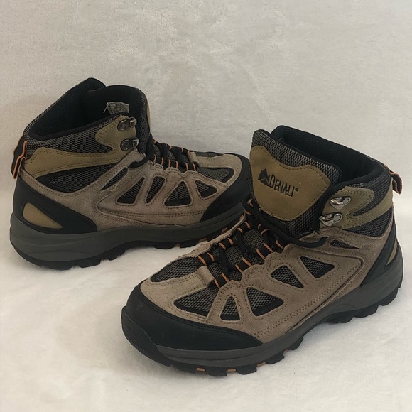 Denali Shoes Denali Tan Brown Suede Leather Active Hiking Work Boots Shoes A7u159e3 Mens 7